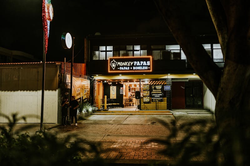 Exterior of Via 313 San Antonio restaurant location