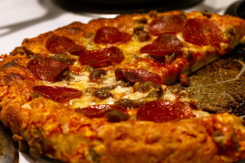 BBQ Chicken via 313 pizza with smoked chicken