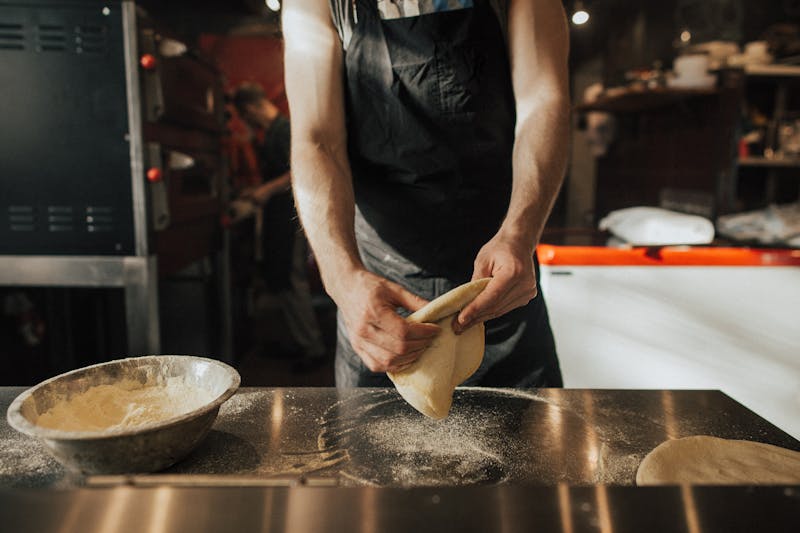 Via 313 Detroit-style pizza fresh from the oven